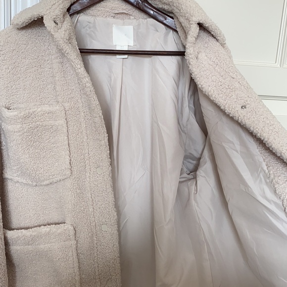 H&M Sherpa shacket - Picture 3 of 3